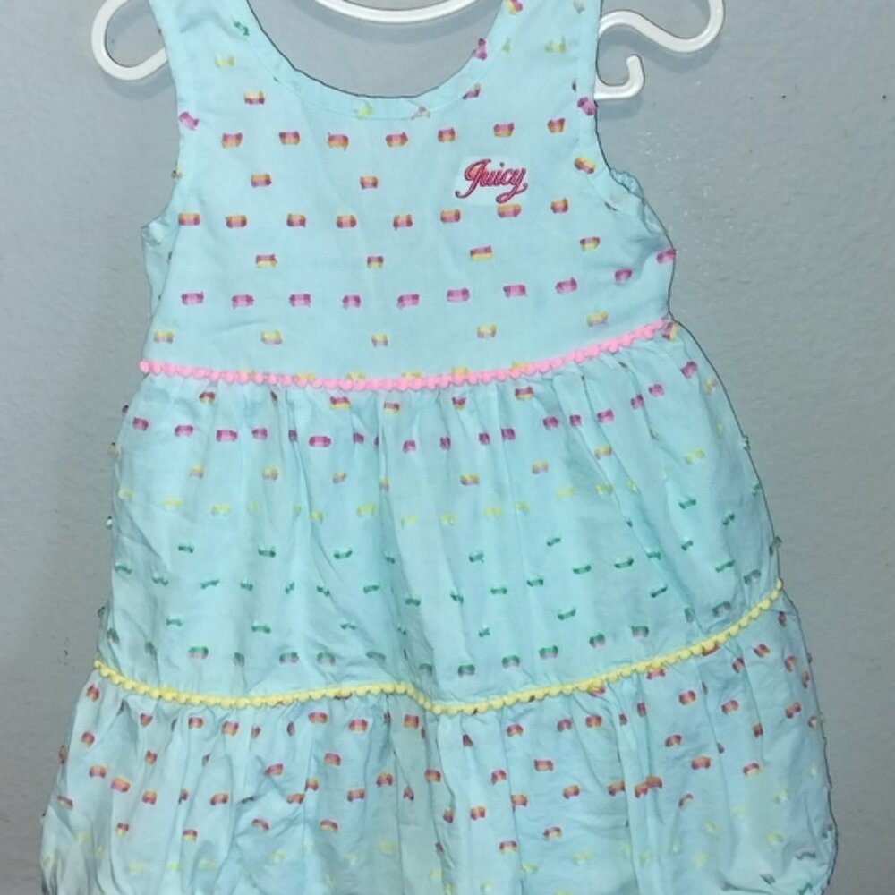 Juicy Couture Multicolor Embroidered Dress - Picture 14 of 14